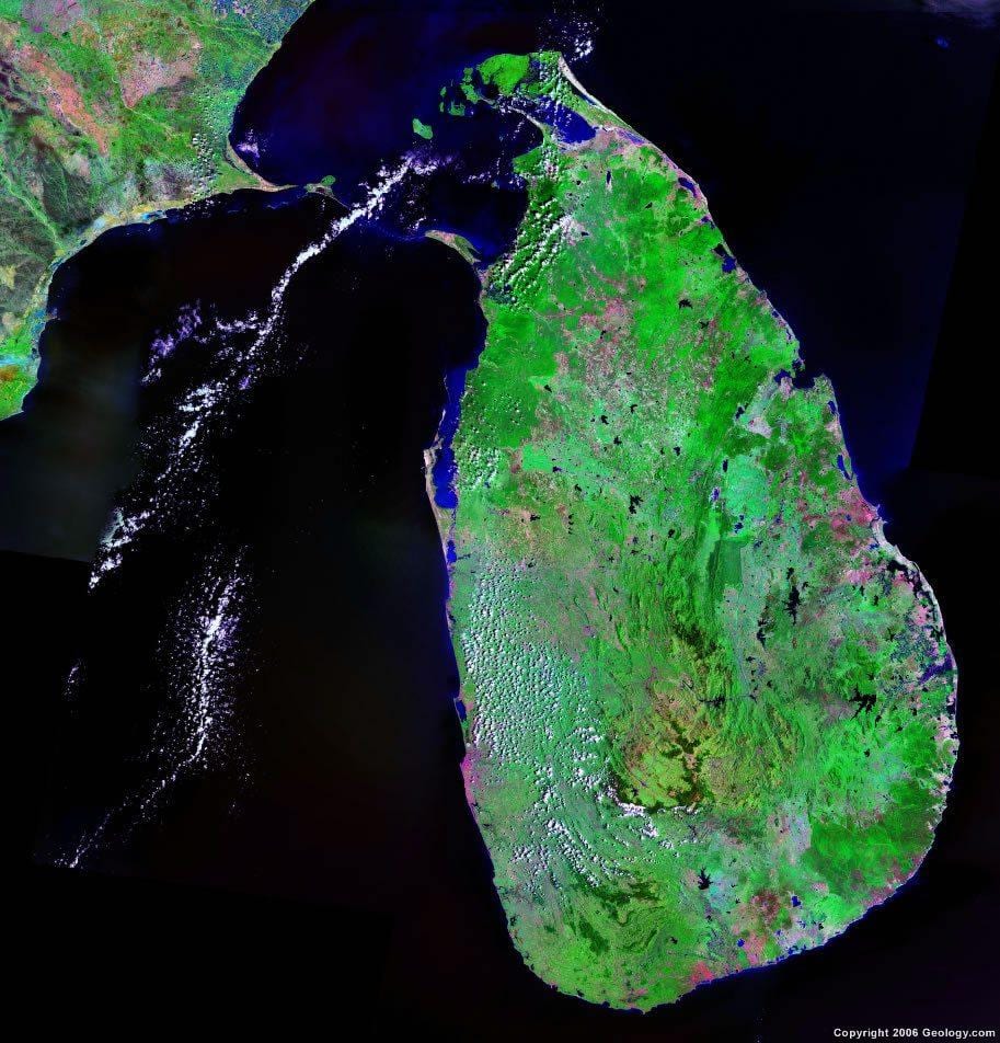 live satelliitti kartta Sri Lanka